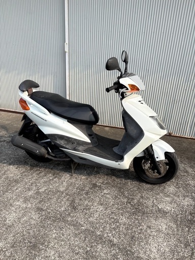 ほぼ取引決定  　シグナスX 125