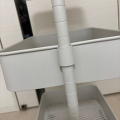  山善 YAMAZEN 3段ワゴンの画像