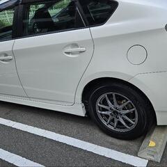 ３０プリウス前期、車検２年、走行距離１０万～ハイブリッドバッテリー交換済み、１年保証付きの画像