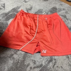 ヨネックススカートパンツ
の画像