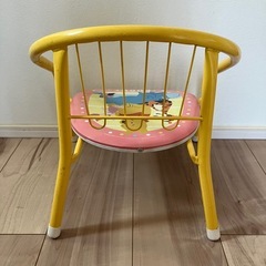 プーさん　豆いすの画像