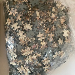 1000ピースパズル　2種の画像