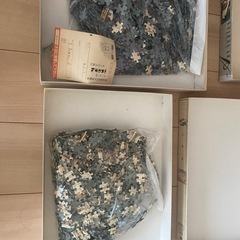 1000ピースパズル　2種の画像