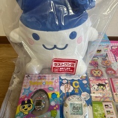 たまごっち　一番くじの画像