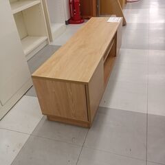 ★リユースのサカイ千葉中央店★期間限定割引有  テレビ台  H33×D30×W109 クリーニング済み TC4323の画像