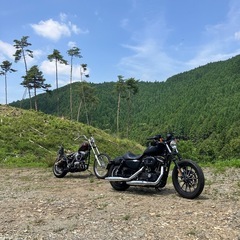 クルーザー/ストリート系バイクツーリング(関西 大阪 京都 奈良)