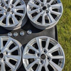 日産デイズ　三菱Ekワゴン　純正アルミホイール　４本の画像