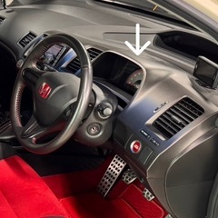 新品！シビックFD2タイプR 純正メーターパネル HONDA ディーラー正規品 の画像