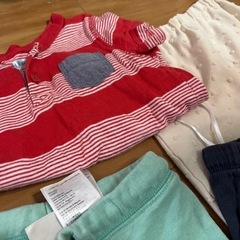 ベビー服4点セットの画像