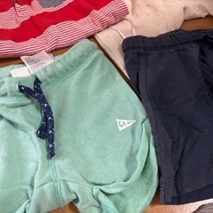 ベビー服4点セットの画像