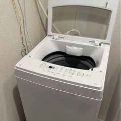 洗濯機の画像