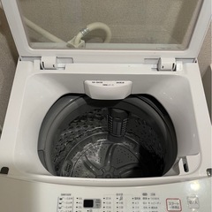 洗濯機の画像