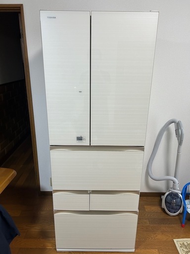 冷蔵庫　東芝　551L 2018年製　観音開きドア
