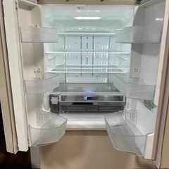 冷蔵庫　東芝　551L 2018年製　観音開きドアの画像