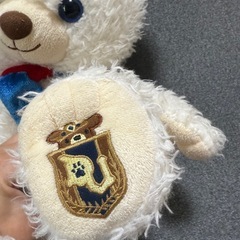ユニベアシティぬいぐるみ【ディズニーストア】の画像