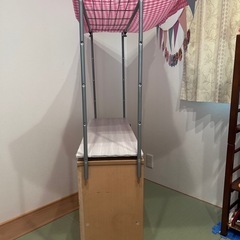 DIYおままごと　お店屋さんカウンターの画像