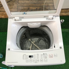 ニトリ　洗濯機　6.0kg  NTR60  STの画像