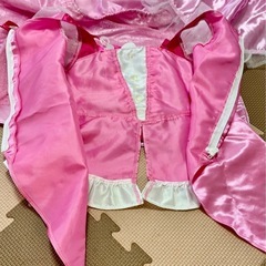 GO!プリンセスプリキュア　変身プリチューム　キュアフローラパーフェクト変身セットの画像
