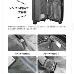 キャリーケースの画像