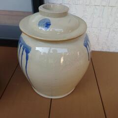 漬け物　おけ　樽　壺の画像