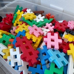学研　ニューブロック　大量まとめ売り　子供おもちゃの画像