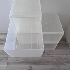 無印良品 収納ケース 前開きタイプ 5個セット｜海外移住のため出品の画像
