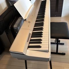 【お譲りします】電子ピアノ セット一式の画像