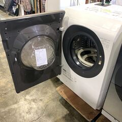11kgドラム式洗濯機 シャープ ES-G111 2019年 の画像