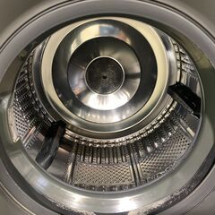 11kgドラム式洗濯機 シャープ ES-G111 2019年 の画像