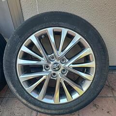 トヨタ　カムリ純正ホイール4本の画像