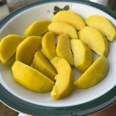 黄桃(おうとう)の画像