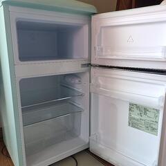 お一人様用冷蔵庫の画像