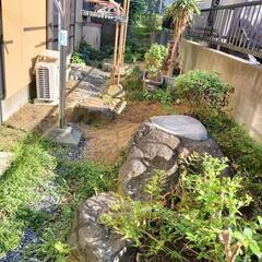 庭石の画像