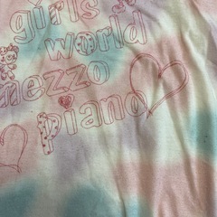 mezzo piano 120cmTシャツの画像