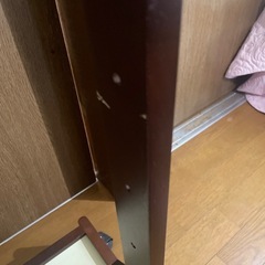 ハンガーラック　木造
の画像