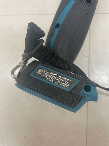 makita ML818 充電式ワークライト マキタ (D6469maskYM)