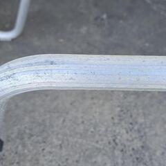 アルミ製コンテナ　一輪車(タイヤ無し)の画像