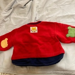 ミキハウス　80の画像