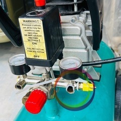 エアーコンプレッサ　2台　ジャンク扱いの画像
