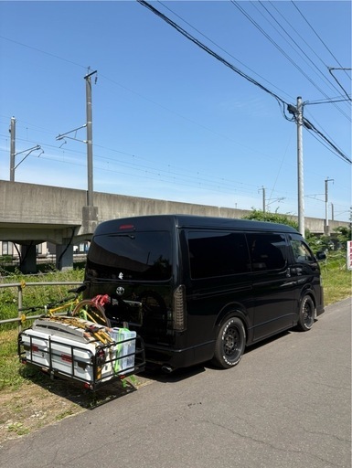 ヒッチメンバーキャリア