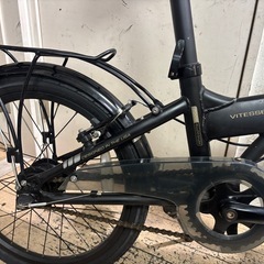 DAHONの折りたたみ自転車、VITESSE ブラックの画像