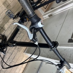 DAHONの折りたたみ自転車、VITESSE ブラックの画像