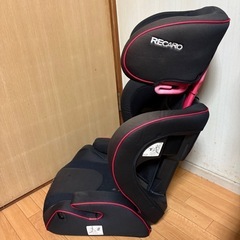 レカロ　ジュニアシートの画像