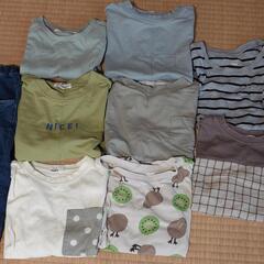 男の子　120サイズ　夏服　まとめ売りの画像