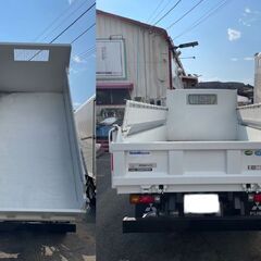 ほぼ未使用！！ 三菱ふそう　キャンター　3ｔ ダンプ　走行距離352㎞  2RG-FBA60　の画像