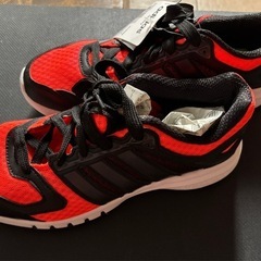 新品未使用箱付きadidasスニーカーの画像
