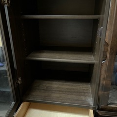 [代理出品] サイドボード おおよそ43×131×84cmの画像