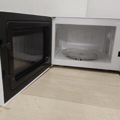 綺麗 ハイパワー シンプル 一人暮らし 電子レンジの画像
