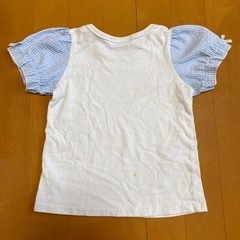 無料！！パフスリーブの女の子Tシャツの画像