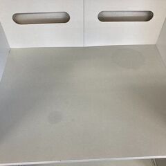 J5573【リユースのサカイ柏店】　食器棚　ホワイト　クリーニング済みの画像